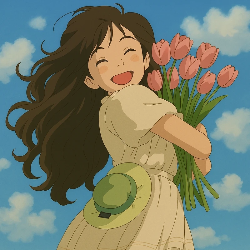 Ngắm ngay bộ avatar ghibli dễ thương khiến fan anime mê mẩn
