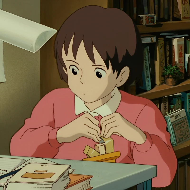 Nét độc đáo của avatar ghibli phong cách nhật bản cực cuốn