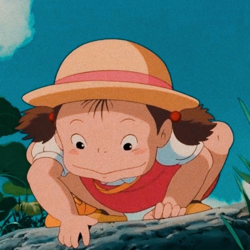 Bộ avatar ghibli hoạt hình khiến cộng đồng mạng thích thú