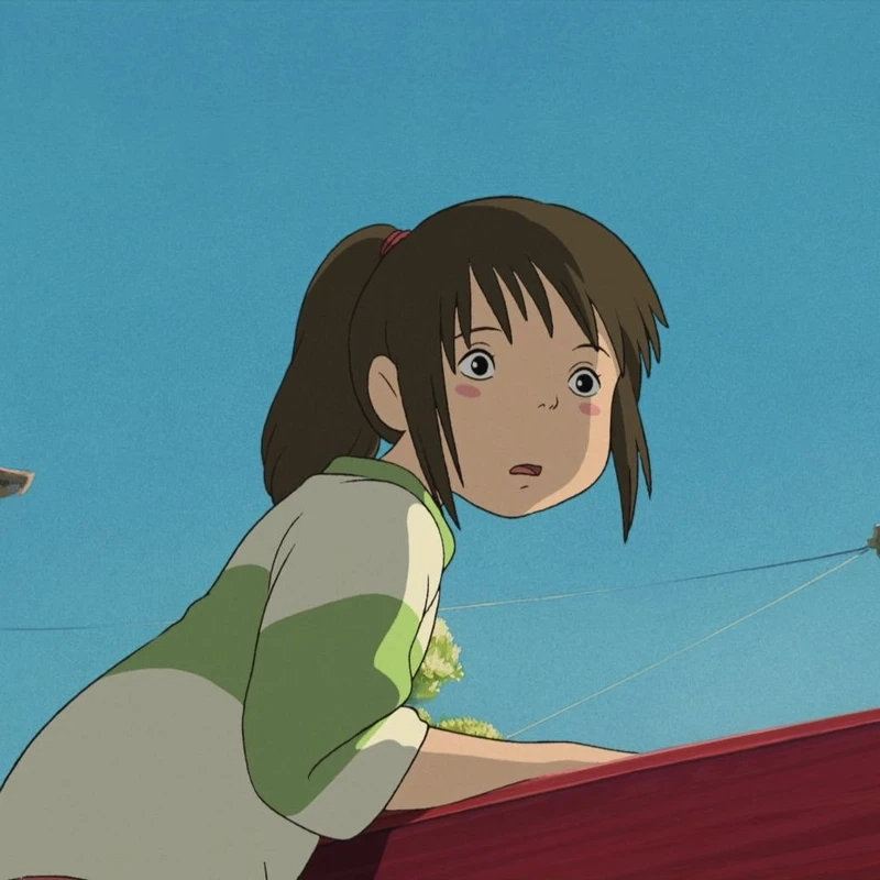 Fan anime không thể bỏ lỡ avatar ghibli anime cực đẹp