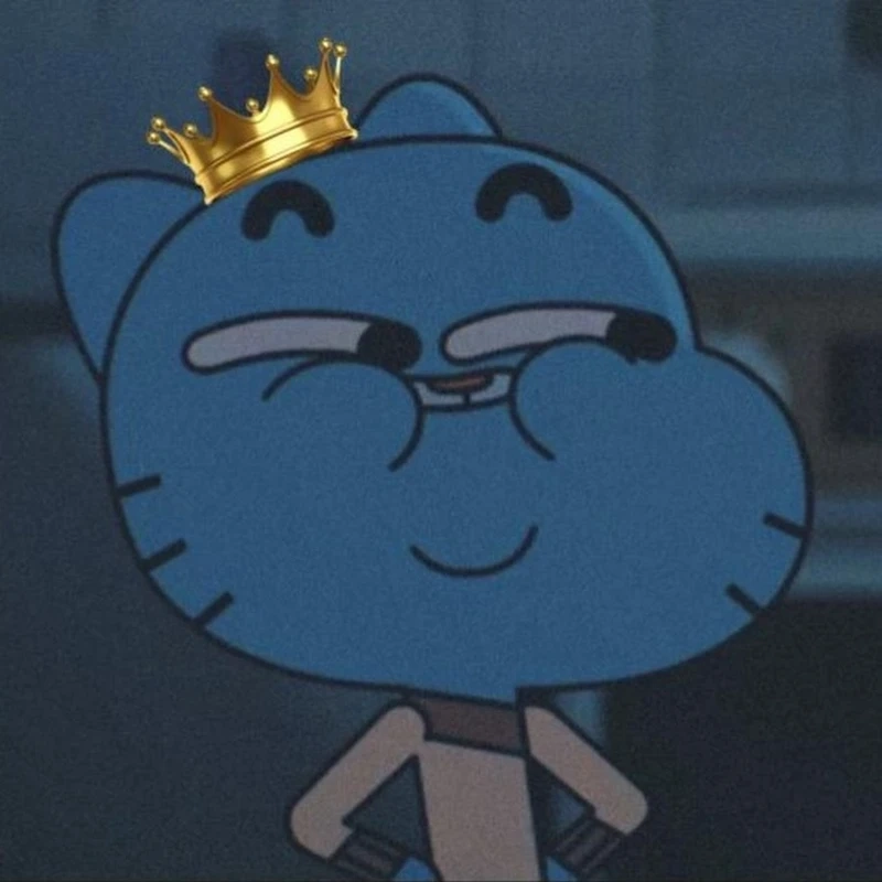 Avatar gumball là những hình ảnh đại diện lấy cảm hứng từ nhân vật hoạt hình Gumball