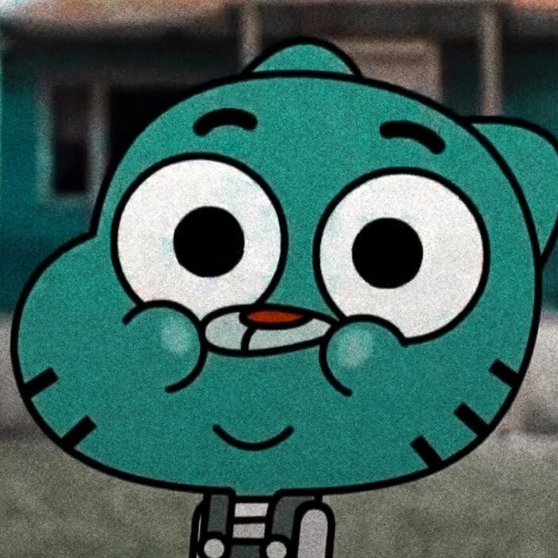 Cười nghiêng ngả với avatar gumball hài hước cực lầy
