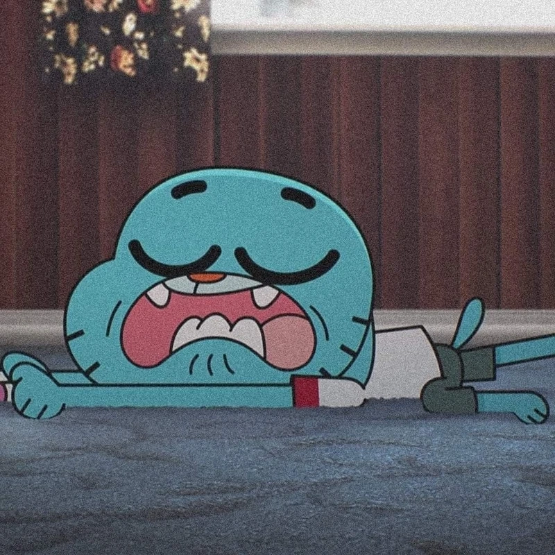 Bộ avatar gumball hoạt hình cực dễ thương cho ảnh đại diện