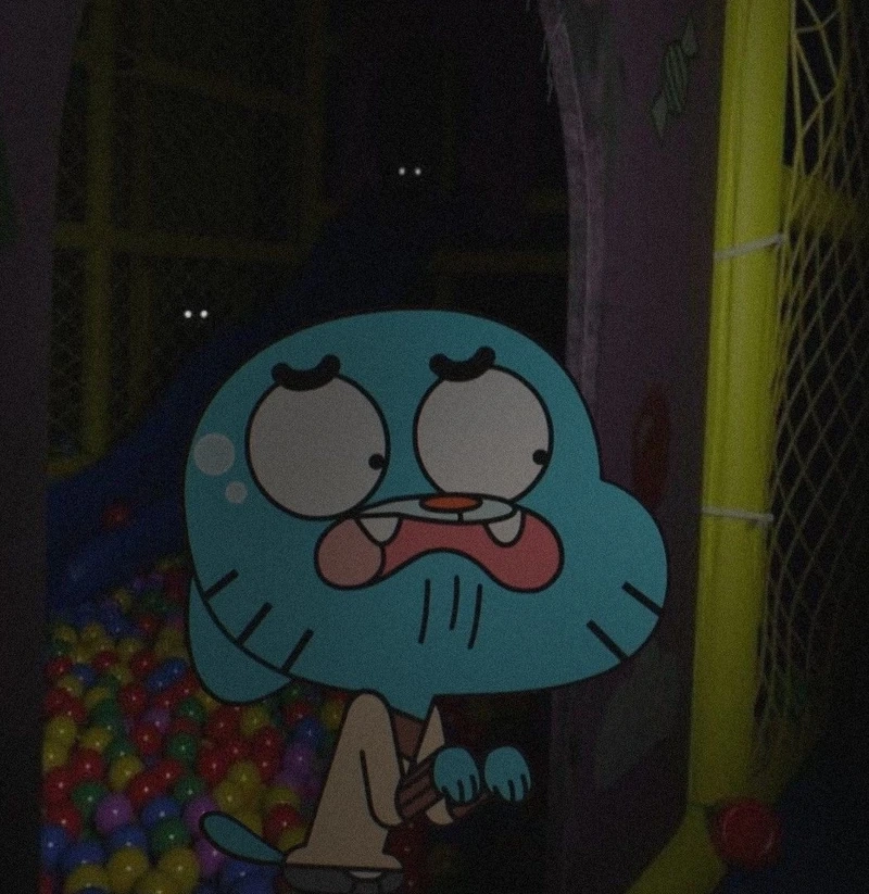 Fan hoạt hình không thể bỏ lỡ avatar gumball chibi cực xinh