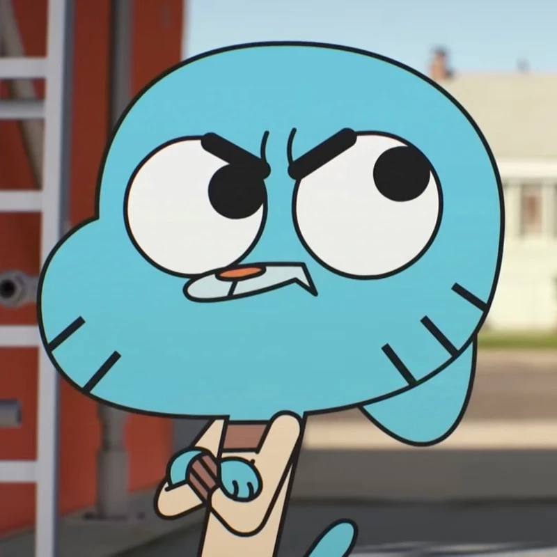 Phong cách mới với avatar gumball anime cực độc đáo