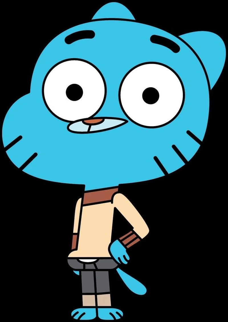 Dễ thương hết nấc với avatar gumball cute phô mai que