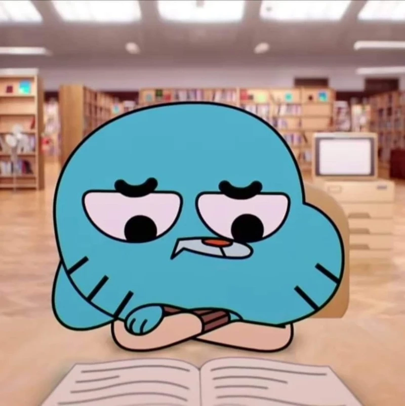 Fan phát cuồng với avatar gumball đáng yêu cực xinh