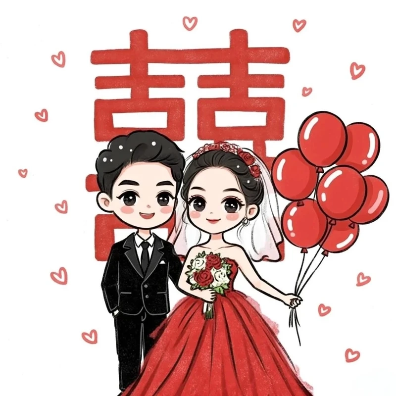 Loạt chibi dâu rể ngộ nghĩnh khiến dân mạng cười thích thú