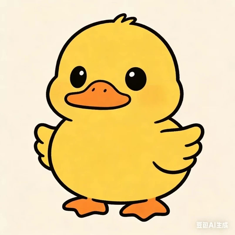 Tải ngay hình nền vịt vàng chibi siêu đáng yêu cho điện thoại hôm nay