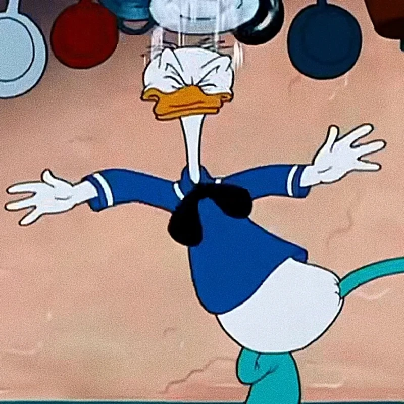 Cười bể bụng với vịt donald meme hài hước đang khiến dân mạng phát cuồng