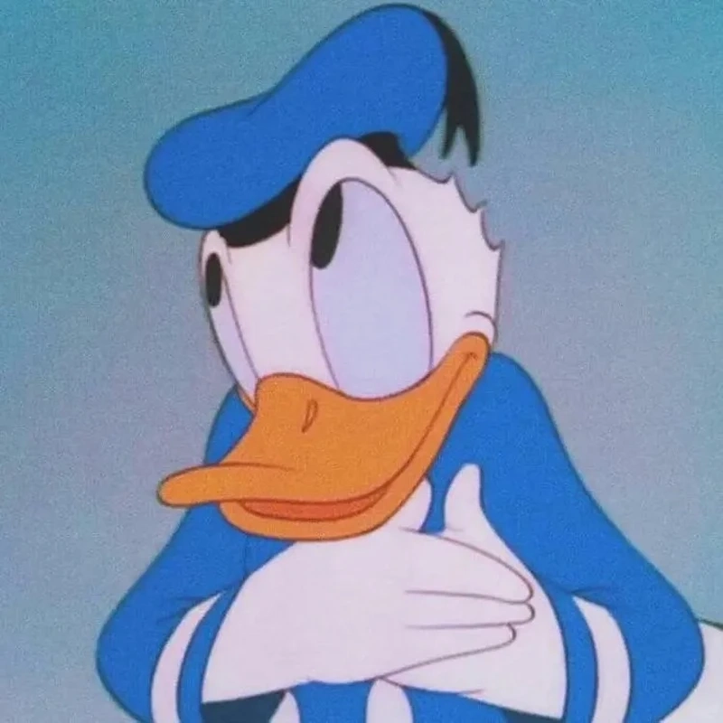 Dân mạng đang phát cuồng vì vịt donald meme hot siêu hài này