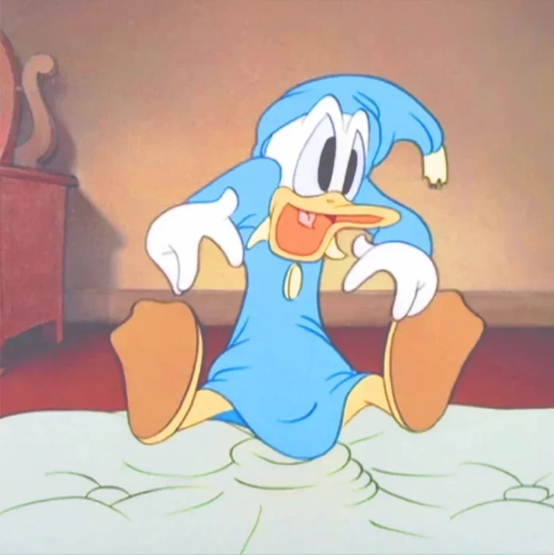 Loạt vịt donald meme dễ thương khiến tim tan chảy ngay từ cái nhìn đầu