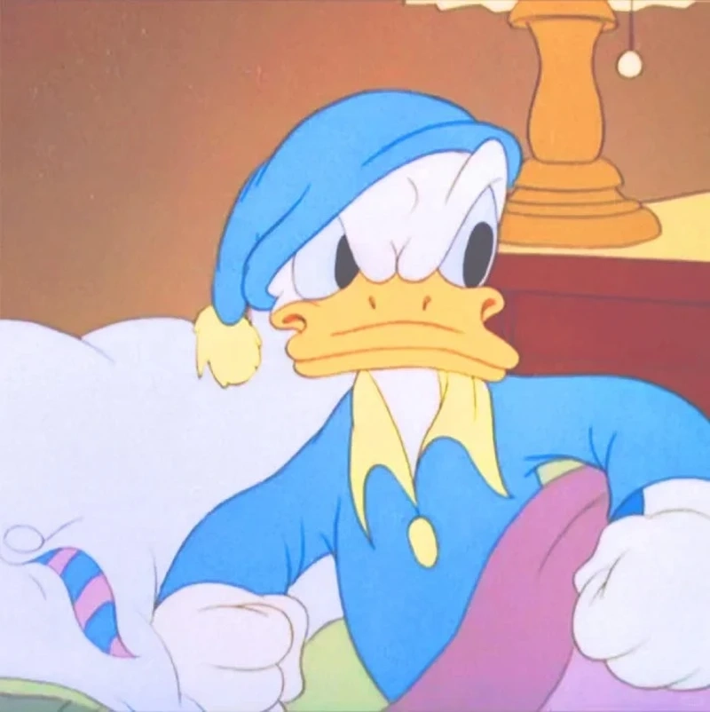 Biểu cảm đỉnh cao trong vịt donald meme biểu cảm hài khiến ai cũng bật cười