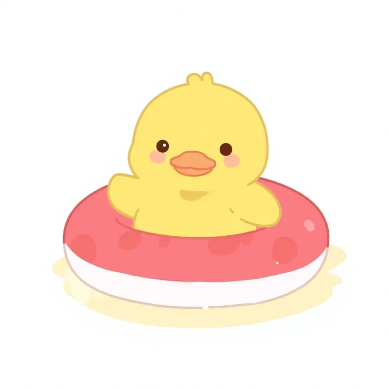 Ngắm loạt vịt vàng chibi đáng yêu khiến dân mạng phát cuồng hôm nay